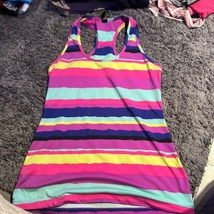 Small athletic tank
